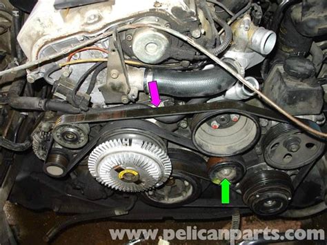 1999 Mercedes E320 Serpentine Belt Diagram