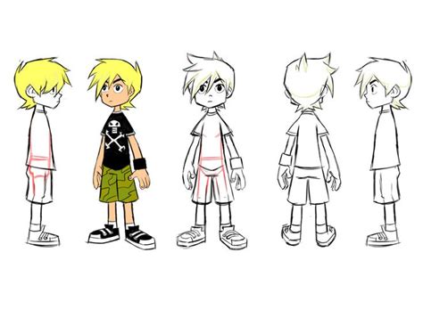 Pin On Character Design Early Teens