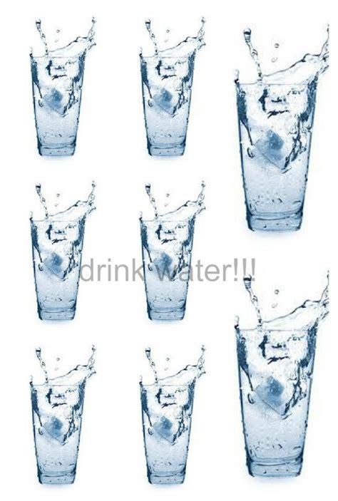 The Eight Glasses Of Water A Day Rule Siowfa14 Science In Our World