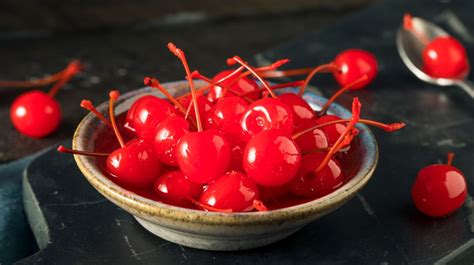 Maraschino Cherries 6 Downsides To Eating Them