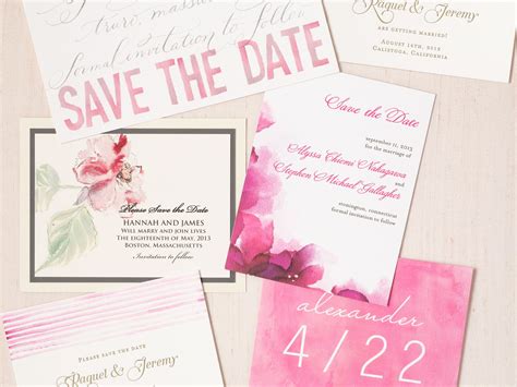 Save The Date Etiquette Tips