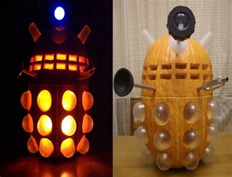 Check Out This Amazing Pumpkin Dalek Doctor Who Video Tutorial