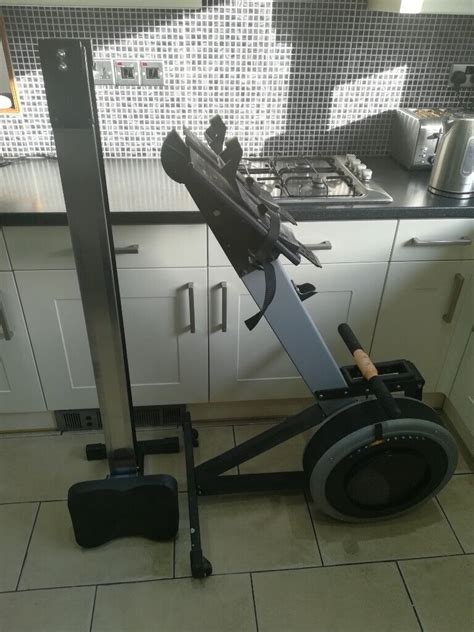 Concept 2 Model C Rower With Pm2 Monitor Rowing Machine Erg Serviced