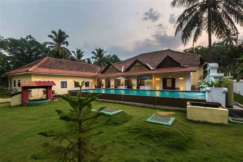 Pure Leisure Stay At A 350 Year Old Bungalow In Goa Times Of India