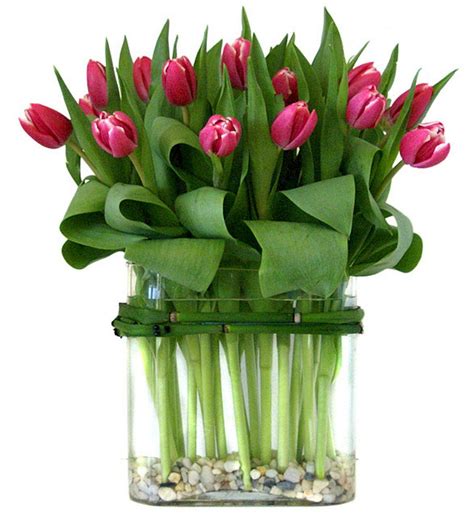 Awesome 40 Stunning And Easy Diy Tulip Arrangement Ideas