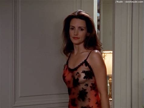 Kristin Davis Topless In Sex And City Photo 1 Nude