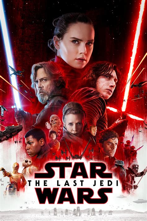 Star Wars The Last Jedi 2017 The Poster Database Tpdb