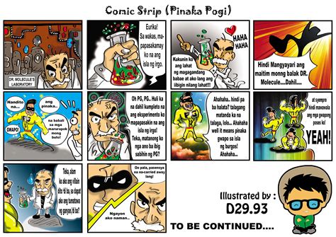 Comic Strip Tagalog By Dtwentynine On Newgrounds