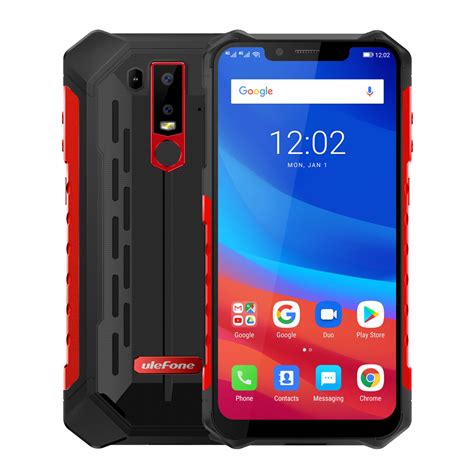 6 Inch Android Smart Rugged Mobile Phone Armor 6