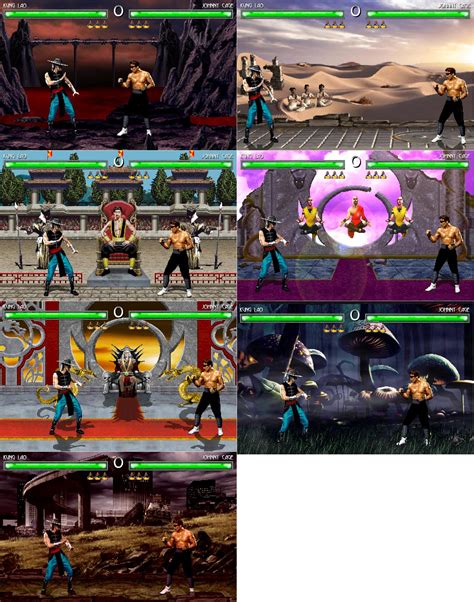 The Mugen Fighters Guild Mortal Kombat Multiverse Beta 05 Released