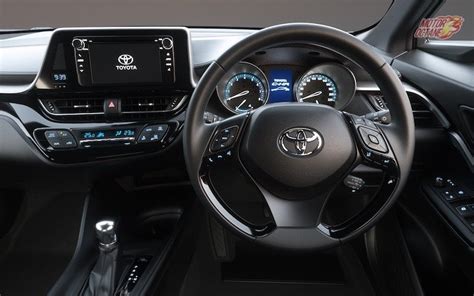 Toyota Chr India Interior Mileage Price Specs Photos Launch Date