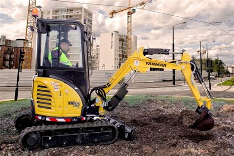 Yanmar Vio23 6 Offers Compact Performance For Urban Worksites Plant