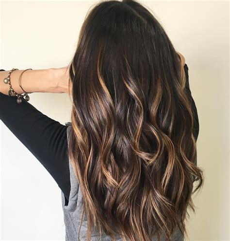 How To Do Balayage On Dark Brown Hair