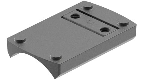 Deltapoint Pro Dovetail Mount 1911 Leupold