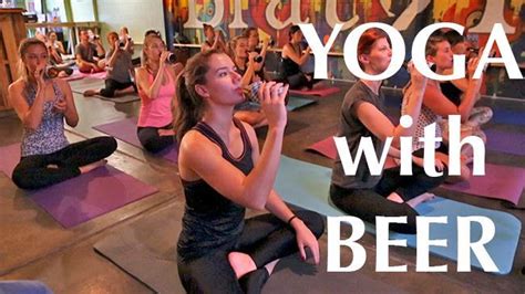 Beer Yoga Brisbane Yoga In A Bar Brat Haus Woolloongabba The Courier Mail