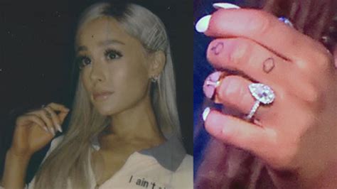 Ariana Grande Broken After Breakup What Will She Do With The Engagement Ring Youtube