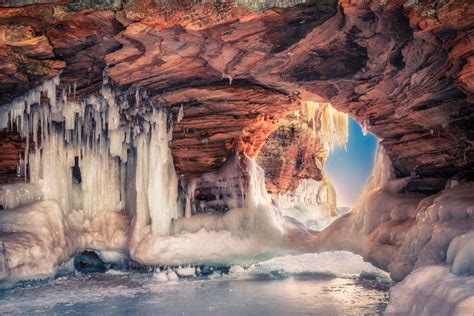 Everything You Need To Know About The Apostle Islands Ice Caves