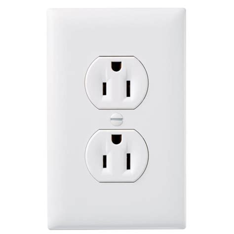 Legrand Coalr White 15 Amp Duplex Residential Outlet In The Electrical