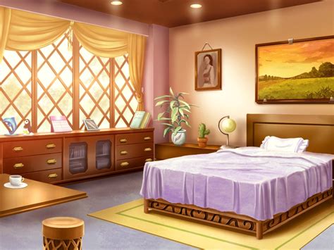 Anime Landscape Classic Anime Bedroom Background