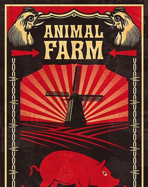 Ninas Bookie Blog Animal Farm George Orwell