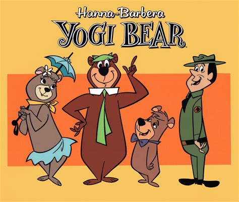 Yogi Bear Hanna Barbera Ubicaciondepersonascdmxgobmx