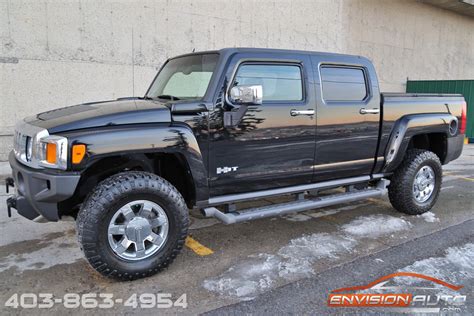 2010 H3t Hummer Truck Luxury Pkg 4×4 Final Year Produced Envision Auto