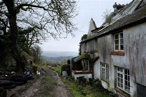 Inside abandoned historic manor house for sale in Cornwall - Plymouth Live