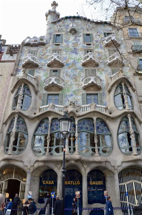 Casa Batlló Antoni Gaudí Modernist Museum Barcelona All Year