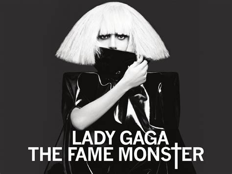 Digital Booklet The Fame Monster Deluxe Version By Lady Gaga X