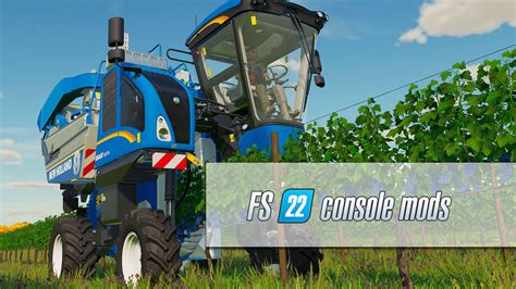 Farming Simulator 22 Console Mod List Mobile Legends