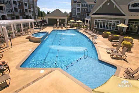 Commercial Pools Charlottesville Aquatics