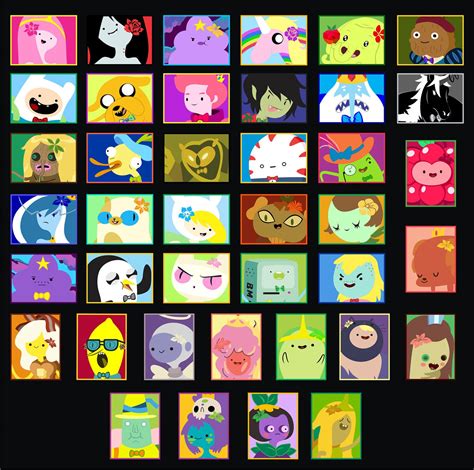 Adventure Time Characters