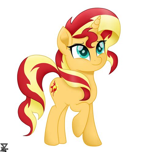 Sunset Shimmer Mlp The Movie Vector By Theretroart88 On Deviantart