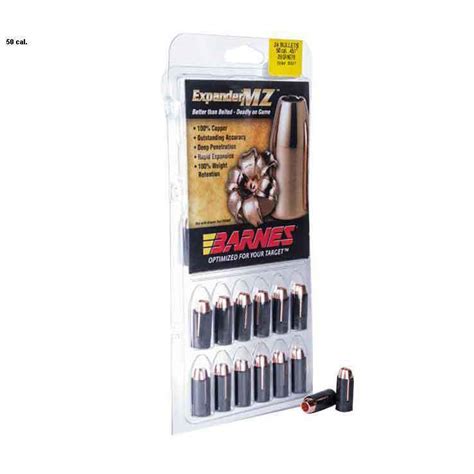 Barnes Expander Mz Muzzleloader Bullets Sportsmans Warehouse