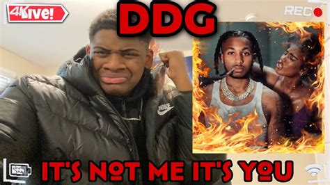 Listening To The Ddg Its Not Me Its You And Moreee Live Reaction Giveaway Youtube