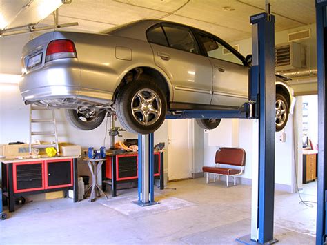 Garage Car Lift Benefits And Advantages Danleys
