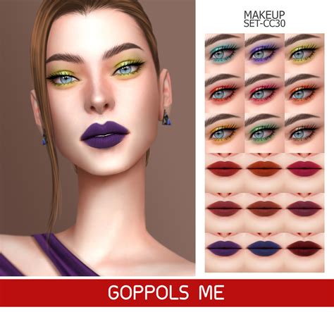 Goppols Me Gpme Gold Makeup Set Cc30 Download Hq Mod