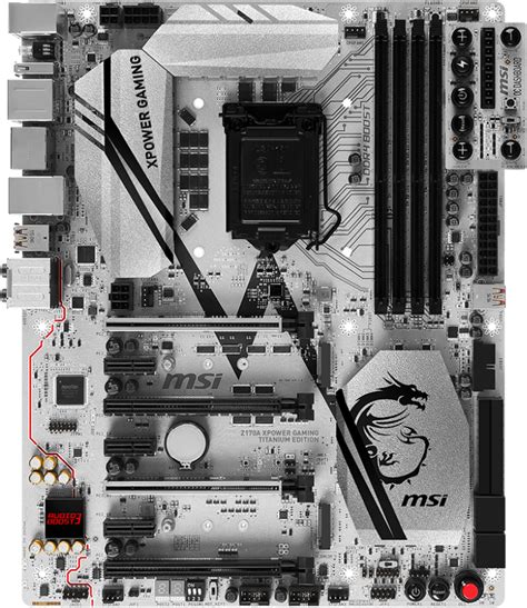 Msi Z170a Xpower Gaming Titanium Edition Motherboard Specifications