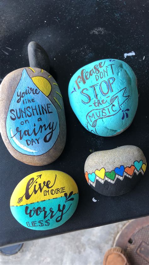 29 Inspirational Quotes For Rock Painting Richi Quote