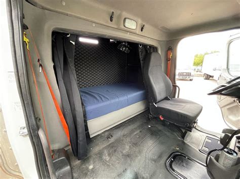 Trucking Solutions X Custom Sleeper Installation For Box Truck