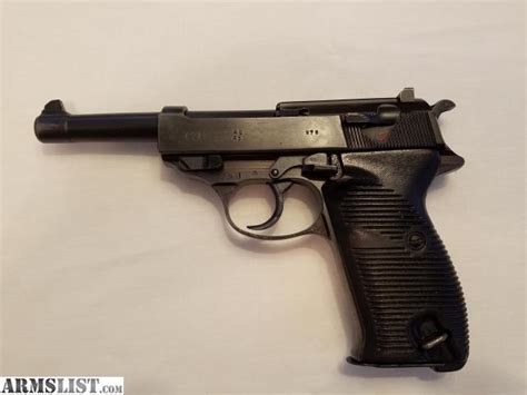 Armslist For Sale Walther P38 Ac43
