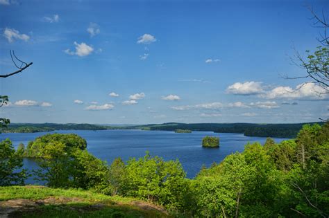 View Of Fairy Lake From Lions Lookout Huntsville Ontario Ontario