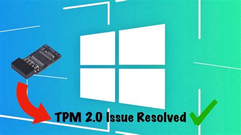 Windows 11 And Tpm 2 0 Explained How To Enable Tpm Ptt On Your Pc