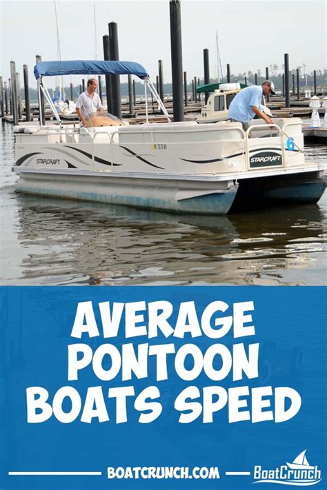 Average Pontoon Boats Speeds Every Boat Is Different However Different