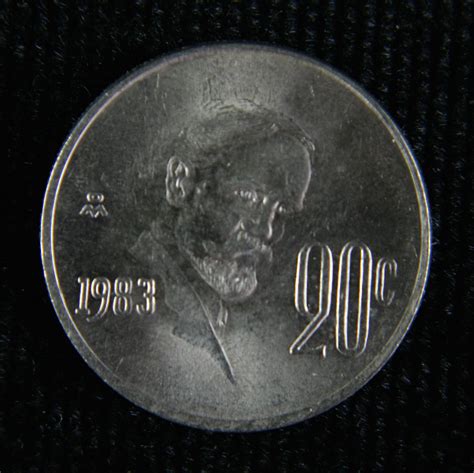 Arriba 98 Foto Dónde Puedo Vender Una Moneda De 20 Centavos De 1983 Lleno