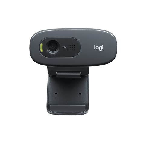 Logitech C270 Webcam Hd 720p30fps