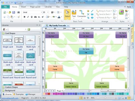 Ease of use, research guidance, charts and reports Family Tree Software