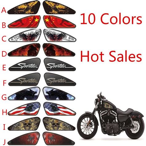Motorcycle Stickers Motorcycle Decals 3d Emblem Tank Traction Paper