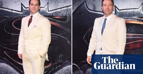Henry Cavill And Ben Affleck Rock The Man From Del Monte Look