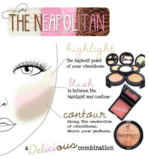the neapolitan a delicious combination highlight with our luminizers then use our moodstruck